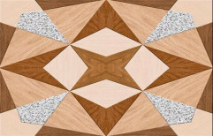 Digital Brown Designer Porcelain Tiles, Thickness: 8 - 10 mm, Size: Large