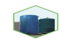 Dynamic Polymers FRP Chemical Storage Tank, Capacity: 500-1000 L
