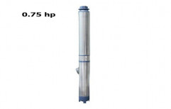 Electric 0.75 HP 0.75HP V4 Borewell Submersible Pump