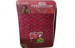 EPE+ Foam Single Maroon Freedom Bed Mattress, Size/Dimension: 90X108inch, Thickness: 40mm