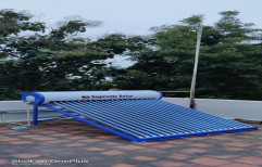 ETC Solar Water Heater, Capacity: 100 lpd