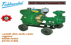 Field Marshal Diesel Engine Pump Set 4 Hp