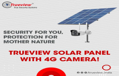 Flexible Trueview Solar Panal with 4G Bullet, 12V