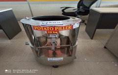 For Commercial Semi-Automatic Potato Peeling Machine 30 Kg