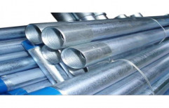 Galvanized MS Pipe, Thickness: 10 Mm