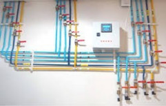 Gas Pipeline System, Hospital