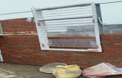 Glossy Gray Tata Parvesh Steel Windows, For Residential