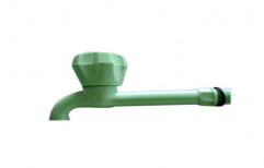 Green Polypropylene Longbody Water Tap, For Bathroom Fitting, Packaging Type: Box