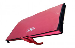 Gym Fitness Red Yoga Mat, 25mm