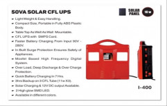 Icon Solar 3 Cfl Ups