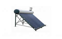 Instant Capacity(Litre): 100 L Solar Water Heater, White And Black, 180 Bar
