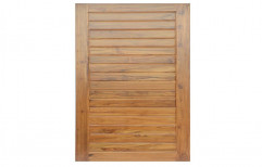 Interior Solid Wood Panel Door, For Home, 8 X 4 Ft
