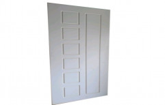 Interior White WPC Door, For Home,Office And Hotel