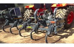 Iron Shocker Type Cultivator 13 Tyne Folding