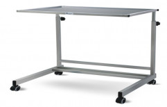IS Stainless Steel Mayo Hospital Trolley, Size: 750 X 450 mm