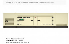 Kohler 160 Kva Silent Dg Set, 3-phase