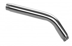 Kresha Stainless Steel Round 45 Degree Bend Arm, Dimension/Size: 9 - 12 Inch