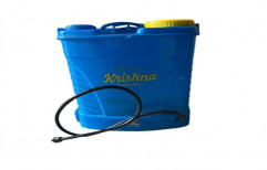 Krishna Plastic Knapsack Battery Power Sprayer, 8 AH, 16 Litre