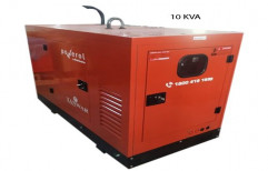 Mahindra 10 KVA Silent Generator