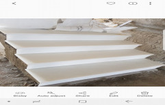 Makrana White Marble Slab