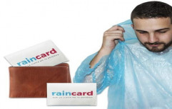 Manual Disposable Rain Card