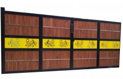 Modern Mild Steel Main Gate, For Home