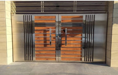 Modern Steel Security Gates, For Home