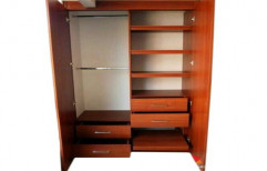 Modular Wooden Wardrobe for Home