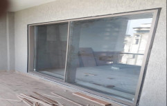 Monarch Steel Modern Slim Aluminium Sliding Windows, For Home, Size/Dimension: 25mm Interlock Base