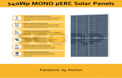 Mono PERC Panasonic Solar Panels