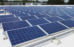 Mounting Structure Grid Tie Solar Rooftops, Capacity: 1 Kw, Weight: Vary