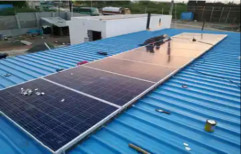 Mounting Structure Off Grid Solar Power System, For Commercial, Capacity: 1kW