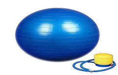 Multicolor Rubber Gym Ball