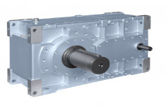 Nutech Helical Parallel Shaft Gearbox, For Industrial