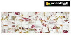 Orientbell Otf Breeze Mosaic Designer Wall Tile, Size: 300x600 Mm