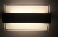 Outdoor LED Wall Light, Metal