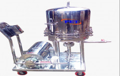 PET Sparkler Filter Press, Filtration Capacity: >3000 litres/hr, Automation Grade: Automatic