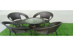 Plastic Outdoor, Garden Table & Chair Set, For Home