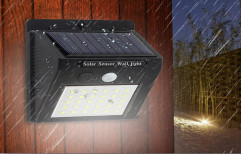 Plastic White 20 LED Solar Security Lights With Motion Sensor, Mounting Type: Wall Mounting