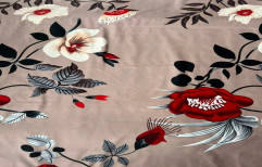Printed Cotton Floral Single Bed Sheet, Size: 60 X 90 Inch