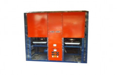Rathour Industries Iron Dona Plate Making Machine, 220V, Production Capacity: 3000 Per Hours