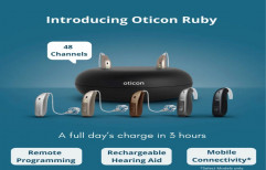 RIC Oticon Opn 1 Hearing Aid