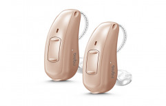 RIC Pure 312 AX Signia Beige Pink Hearing Aid, 8500Hz