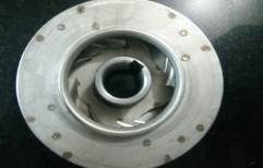 SATYAM Stainless Steel Impeller SS Fabricated, For Industrial