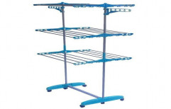 Shree SS Jumbo Towel Drying Stand, For Home, Model Name/Number: 605