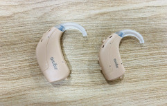 Signia SIEMENS Prompt SP BTE 8 Channels Hearing Aid, Max Power Output: 136dB