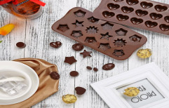 Silicone Chocolate Mold, For Baking