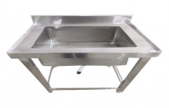 Silver Stainless Steel Kitchen Sink