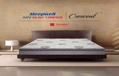 Sleepwell Crescent Mattress, Thickness: 100 mm