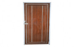 Slide & Fold Glossy Pvc Doors, For Bathroom, Interior